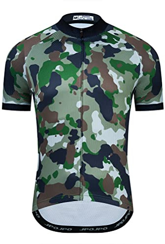 YOUALSO Langarm-Radtrikot für Herren, reflektierend, für BMX, MTB, atmungsaktiv und bequem, S-3XL