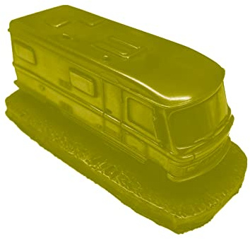 gifts for all Hymmer A Klasse Wohnmobil ref100 Chrom Gold Farbe 1.92 Maßstab Modellauto