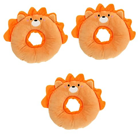POPETPOP 3-teiliges in Cartoon-tierform Für – Kratzkegel Aus Komfortablem Material Verstellbare Größe Für Kätzchen Und Erwachsene