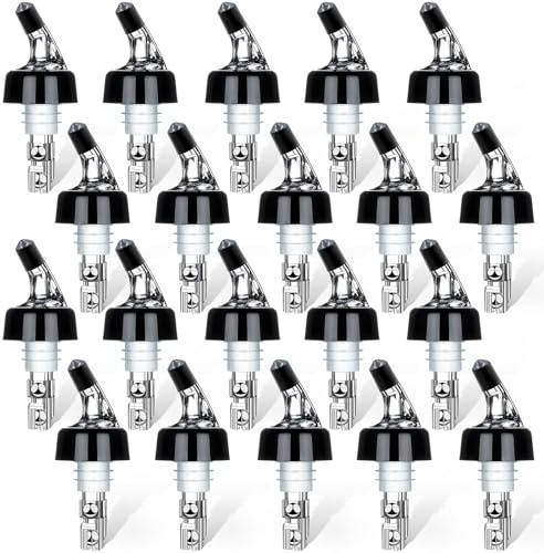 Automatic Measured Bottle Pourer - Quick Shot Spirit Measure Pourer Drinks Wine Cocktail Dispenser Home Bar Tools