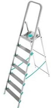 1PEZZO SCALA LIBELLULA IN ALLUMINIO - 4 gradini