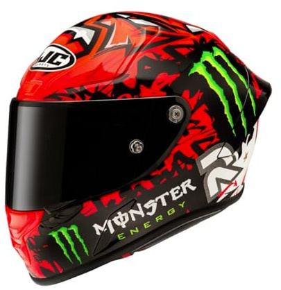 HJC, Integraler Motorradhelm RPHA 1 QUARTARARO REPLICA II, L, MC1