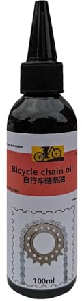 Arrovarp Kettenschmiermittel zum Radfahren, Fahrradlagerfett - Stoßdämpfendes Kettenschmiermittel für das Radfahren,100 ml Spitzdüsen-Zykluswartungswerkzeug, rostfreies Kettenfett für