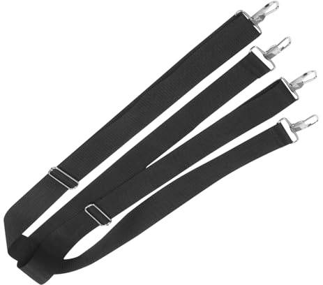 JOINPAYA Verstellbarer Snare-Drum-Gurt Marschtrommel-Schultergurt Trommelschlinge Für Marschmusik Und Auftritte Komfortabler Trommelgurt Für Snaredrum 52.00 Zoll Länge