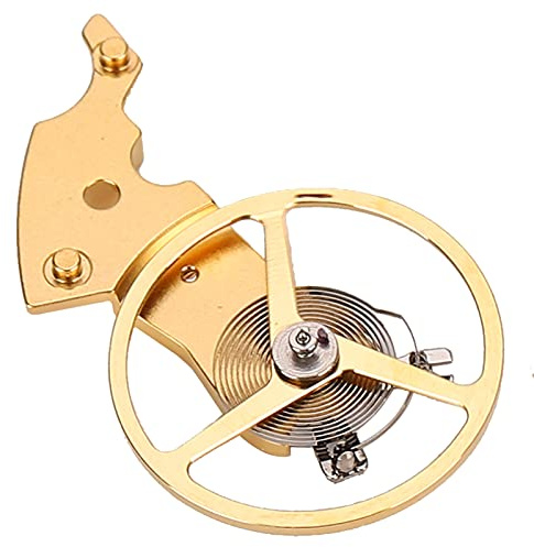 NSXAYIWE Watch Balance Wheel Splint Ersättningsdel för ETA 2824 2834 2836, Professional Watch Movement Watch Reparationsverktygstillbehör