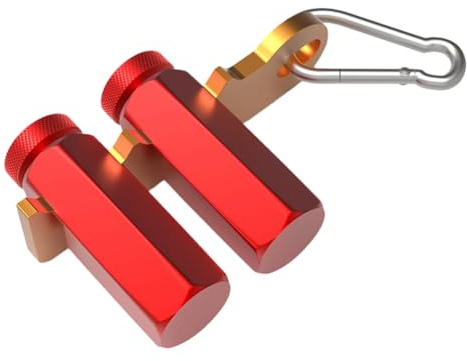 Azull Calibrador Escalera Alto para Escuadra Carpintero, Plantilla Carpintero para Escuadra Velocidad, Topes Escuadra Carpintero para Sierras Circulares y Escuadras de Carpintería.