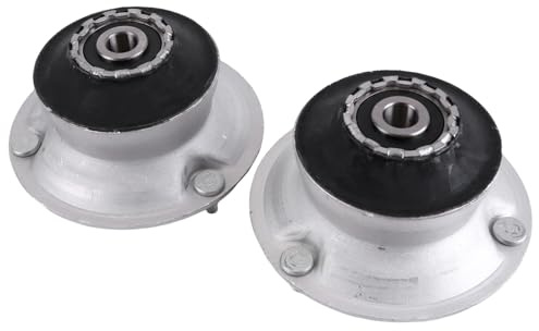 2Pcs Front Suspension Strut Top Mounts and Bearings for BMW 3 Series E46 E90 E91 E92 E93 5 Series E39 E60 E61X3 E83 6 Series E63 E64 1 Series E81 E82 E88 Replaces 31306767451 31306775098