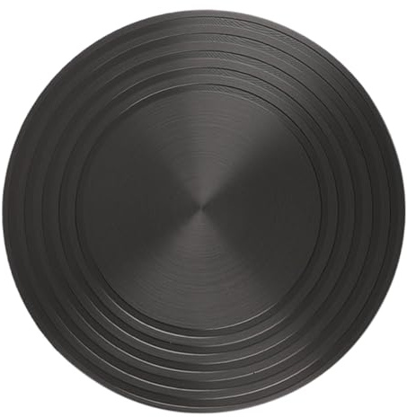 VICASKY Thermal Conductive Plate Pot Holder for Stove Kitchen Gas Stove Accessory Round Thawing Tray for Rapid Defrosting and Heat Diffusion