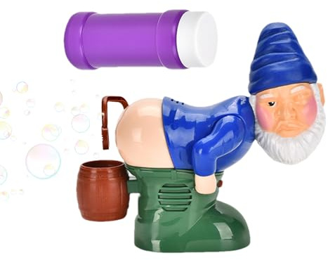 Weihnachtsmann Seifenblasenmaschine Mit 60ml Blasenflüssigkeit Blinkenden Lichtern Musik ABS Automatische Seifenblasenpistole Regenbogen Seifenblas Für Garten Geburtstag Strandpool Party Karneval