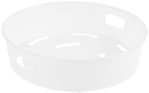 SAFIGLE Vaporiera Multifunzionale in Plastica Bianco da 2l per Cuociriso e Dim Sum, Facile da Pulire, Accessorio per Utensili da Cucina