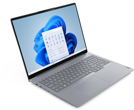 Lenovo ThinkBook 16 G8 IAL 21SK, Intel Core Ultra 5 225U, Computer portatile 16’’ WUXGA IPS, 16GB DDR5 RAM, 1TB SSD NVMe, Wi-Fi 6E BT5.3 [802.11ax], Windows 11 Pro edu Italiano
