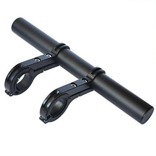 UPANBIKE Fahrrad Lenker Extender Aluminiumlegierung Halterung Erweiterung für Fahrrad Tacho Mount Scheinwerfer Taschenlampe Lampe Halter