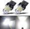 ZSZT 7443 7440 T20 W21/5W Bombillas LED Superbrillantes, Blanco xenón 6000K, Con Lente Proyector, para Luz de Freno, Luces Traseras, Luces diurnas, 2 pcs