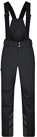 Ziener Herren Skihose TERSKOL Black 52
