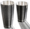 Kidia Boston Shaker Professionnel en Acier Inoxydable, Set Barman 828 ML avec Boîte en Bois