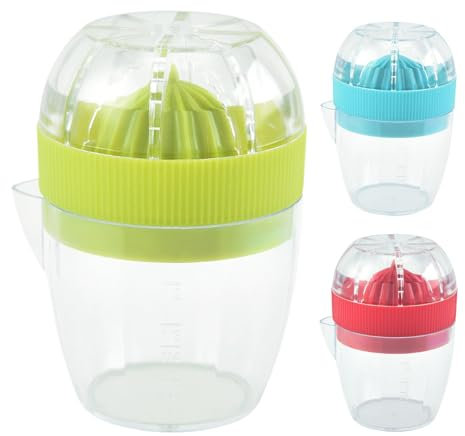 Manual Juicer, Citrus Juicer, Small Lemon Juicer, Measuring Cup, Multifunctional Portable Kitchen Utensil For Lemon Press, Fruit Squeezer For Lemon, Lime And Orange