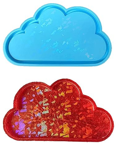 Moldes de bandeja para manteles individuales, moldes de bandeja de silicona, moldes de resina epoxi, moldes de fundición para decoración del hogar