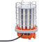 MeFard LED Strahler für Baustelle 150W, Dimmbar Tragbares LED Arbeitslicht, 21000LM, 360° Beleuchtung, IP64 wasserdicht. (150W 21000lm)