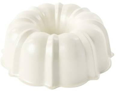 Nordic Ware Formed Bundt, 12 Cup, Glacier White