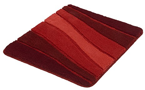 Kleine Wolke Badteppich Ocean rot 55 x 65 cm