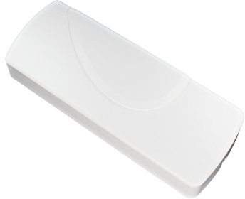 LUPUSEC 12005 Innensirene für die Smarthome kompatibel mit allen XT Funk Alarmanlagen, 110dB, 868MHz, über Zentrale einstellbar, batteriebetrieb, Weiß