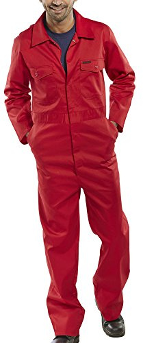 Click Overall, Rot, 50