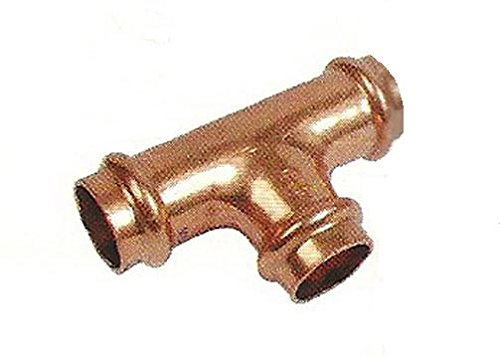 Kupfer Pressfitting T-Stück 28mm Presskontur V