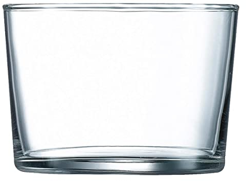 Luminarc Vetro 7144522 piccoli bicchieri con custodia, 23 xl, 4 pezzi