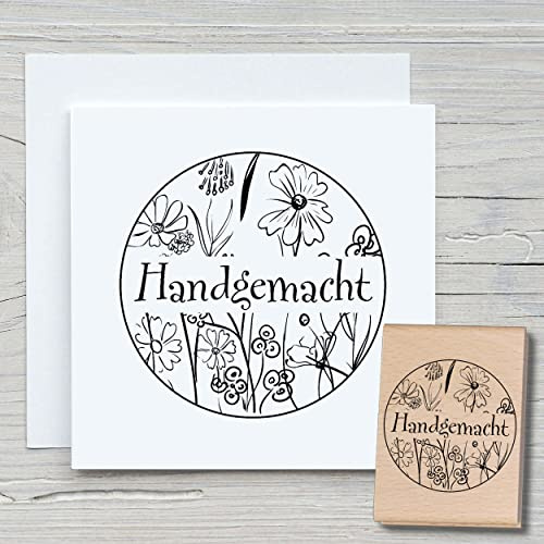 NEWSTAMPS Stempel Handgemacht Motivstempel aus Holz & Gummi zum Karten basteln, Holzstempel, Sprüche, Spruchstempel, Textstempel, Schrift, selbstgemacht, Scrapbook, Textilstempel, Deko