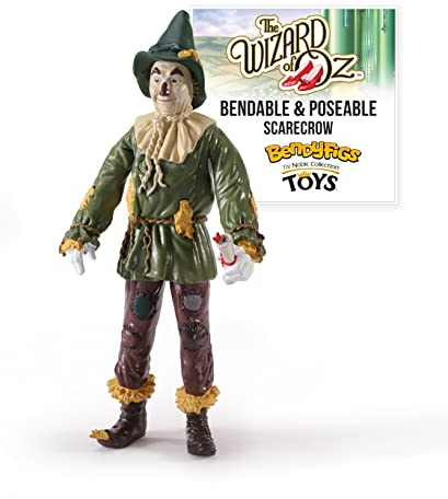 The Noble Collection BendyFigs Oz- Scarecrow- die Vogelscheuche