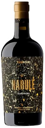 BODEGAS ARAGONESAS - NABULÉ| Vino tinto de autor, D.O. Campo de Borja | Garnacha 2019 | Botella - 0,75L