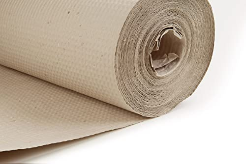 verpacking Carta per tappezzeria, 130 g/m², carta da imballaggio su rotolo, 50 cm x 70 m, materiale da imballaggio, alternativa alla pellicola di rivestimento dell'aria, carta ecologica su rotolo