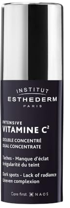 Institut Esthederm Intensive Skin Brightening Vitamin C Serum For Face with Dual Concentrate Vitamin C Booster 10ml