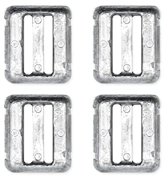 NAMAKA® Plomb sous ballast pour Plongée de 1 kg - de 1 à 6 pièces dans une seule boîte.