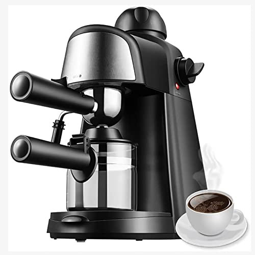 Semi Automatic Espresso Machine With Steam Milk Frother - Coffee Maker For Home With 240ML Capacity - Cappuccino Latte Mocha Espresso - Mini Coffee Maker
