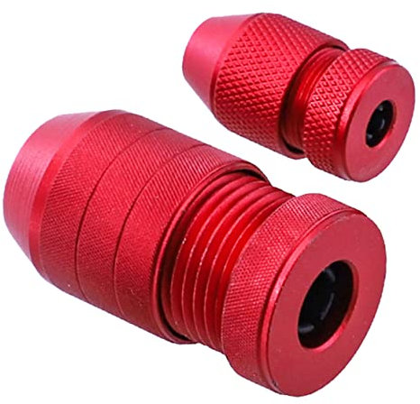 BESTonZON 2pcs Adjustable Drill Bit Collar Woodworking Drill Bit Depth Stop for Precise Depth Control for Diy and Professional Use Durable Construction