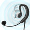 Yctze Ear-Hook USB Headset, Single-Sided with Microphone, Perfect for Skype, QQ, MSN, Gaming, Laptop and PC, Compact and Wired for Call Center and Cordless Phone Use