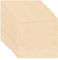 Lot de 10 Contreplaqué, 200x200x1.5mm Feuilles de Tilleul Bois de Tilleul Non Peint Feuilles de Bois de Balsa Contreplaqué de Bois D'artisanat Vierges pour Fabrication de Maquettes, Peintures