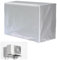 Funda para Aire Acondicionado Exterior, Cubre Aire Acondicionado Compresor PVC Protector Aire Acondicionado Portatil Impermeable Anti Polvo Protección UV Solar, 90 * 40 * 70cm