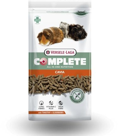 VERSELE LAGA Complete 3 KG - Alimento Completo para Cobayas - Pienso para Cavia