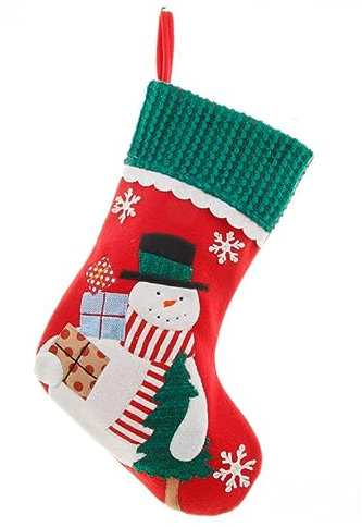 Wayfadacc Weihnachtsstrümpfe, große Größe, Socken, Tasche, hängende Weihnachtsbaumschmuck, Weihnachtsdekoration für 2023 Neujahr