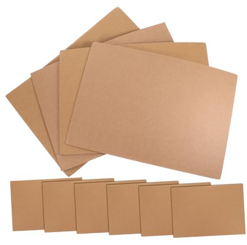 HOMSFOU 10blätter Wellpappe Verpackungskartons Für Umzug Und Versand Stabil Vielseitig Einsetzbar Druckfest Und Langlebig Für Flaschen Und Pakete