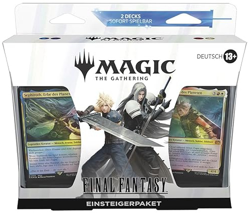 BB-Toy-Trades Magic Final Fantasy Einsteigerpaket/Einsteiger-Paket - (2 Starter Decks) DEUTSCH NEU Toploader
