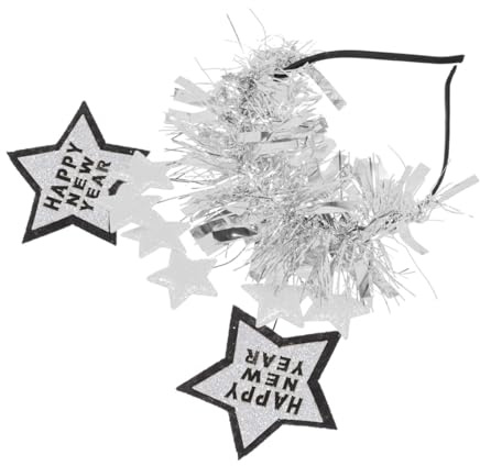Mikinona Diadema De Año Creativa Tocado De Fiesta Para Mujer Adorno Cabello De Fiesta Decoración Cabeza Delicada