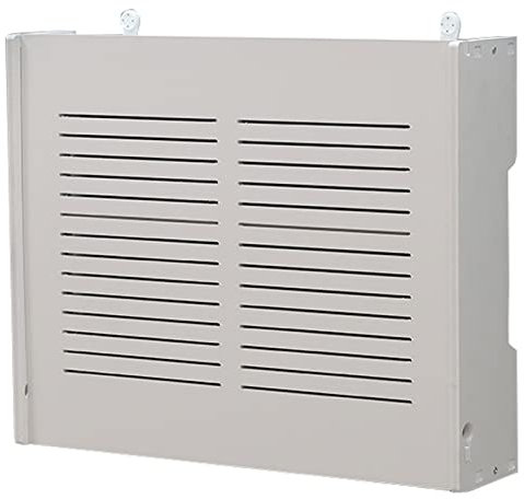Caja organizadora de cables y routers, organizador de pared para regletas, cables, protectores de sobretensión y ocultador para casa y oficina - Blanco (color: D, tamaño: 41 x 31 x 10,5 cm)