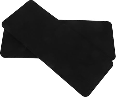 SHINEOFI 2 Pezzi Rinforzo Fondo Borsa in Feltro Nero, Base Doppio Strato Spessa per Tote Bag e Handbag, Leggera e Facile da Trasportare per Uso Quotidiano