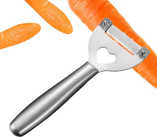Sbucciatori Per Frutta E Verdura Per Cucina, Sbucciatore Per Carote, Utensili Da Cucina Accessori Grattugia Pialla Per Carote Pere Patate Zucchine