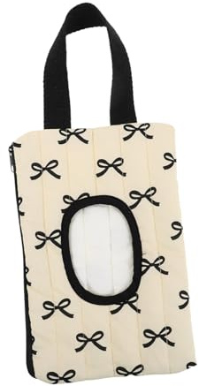WOONEKY Supporto Portatile Per Salviette Contenitore Per Salviette Umidificate Con Cinturino Adatto Per Passeggino e Borsa Resistente All Umidità Organizzatore Per Esterni e Viaggi