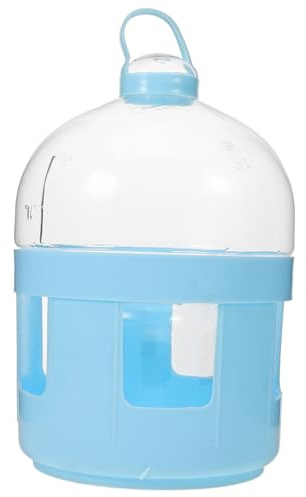 SUPVOX Distributore Automatico d Acqua per Uccelli Accessori per Gabbie Contenitore Riutilizzabile Design Robusto per Pappagalli e Piccioni