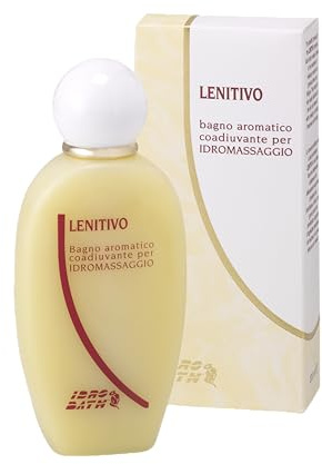 IDRO BATH Bagno aromatico LENITIVO 200 ml + Dosatore Graduato in Omaggio | Bagno Aromatico per Vasca Idromassaggio di tutte le marche. Profumo a base di Oli Essenziali, nota aromatica agrumi
